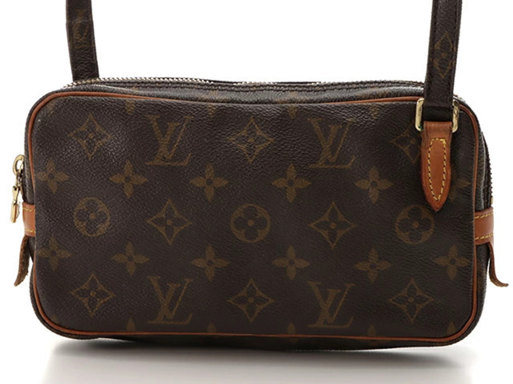 LOUIS VUITTON Pochette Marly Bandouliere Monogram